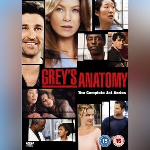 Grey’s Anatomy NWT Season One DVD w/Bonus Features